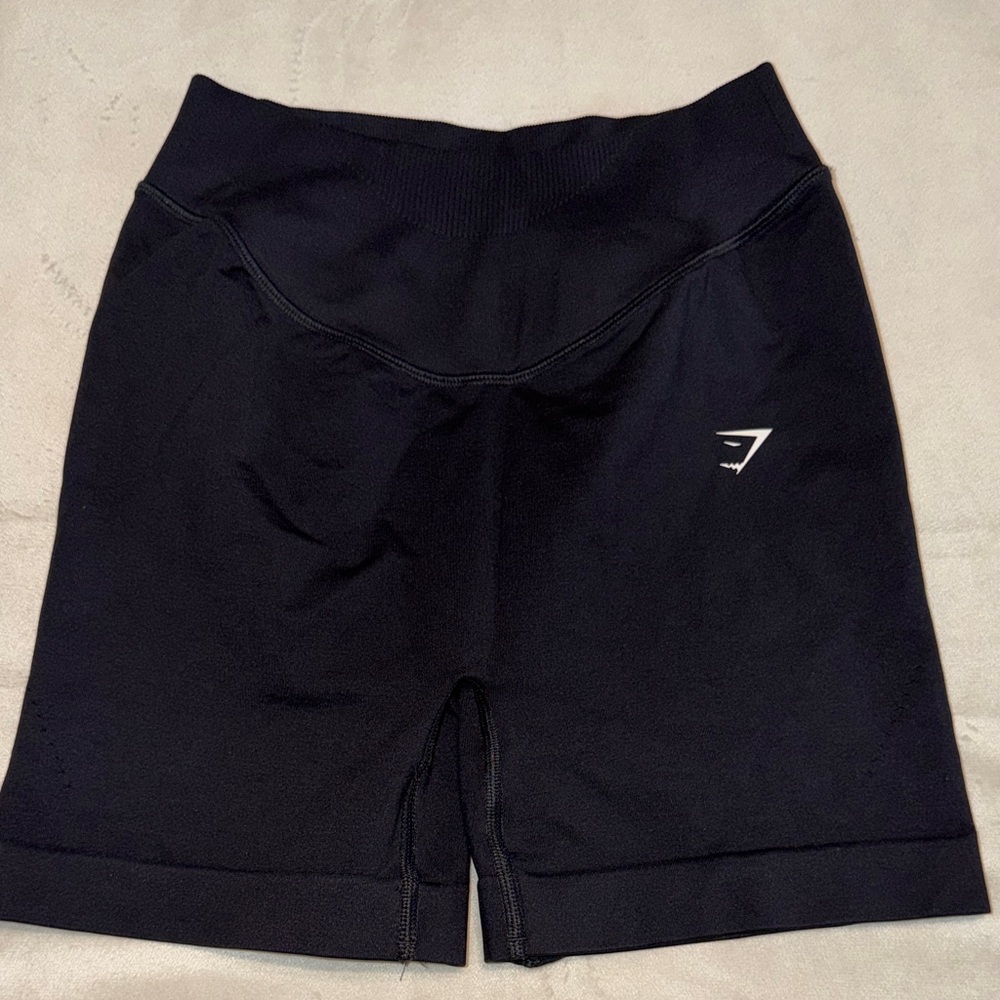 Gymshark Black Bike Shorts